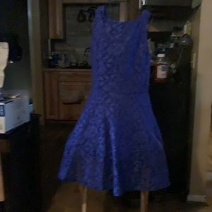 Knee length formal dress size 13 jr.